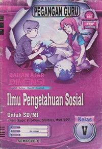 Image of Ilmu Pengetahuan Sosial: pegangan guru untuk sd/mi kelas 5 semester 1