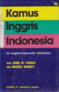 Image of Kamus Inggris Indonesia: an English-Indonesian dictionary