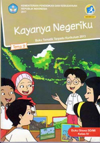 Image of Kayanya negeriku: tema 9 buku siswa sd/mi kelas 4
