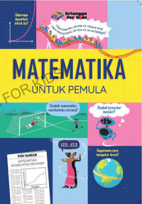 Image of Matematika untuk pemula