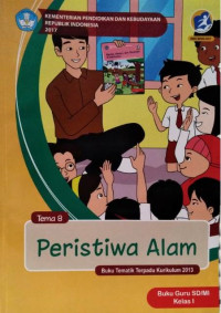 Image of Peristiwa Alam : buku guru sd/mi kelas I