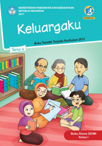 Image of Keluargaku : tema 4 buku siswa sd/mi kelas I