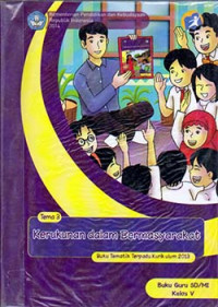 Image of Kerukunan Dalam Bermasyarakat: tema 3 buku guru sd/mi kelas 5