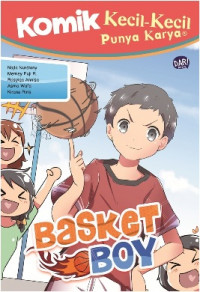 Image of Basket Boy : komik kecil-kecil punya karya