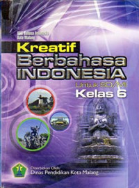 Image of Kreatif Bahasa Indonesia: untuk sd/mi kelas 6