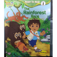 Image of The Rainforest Race : lomba lari hutan hujan