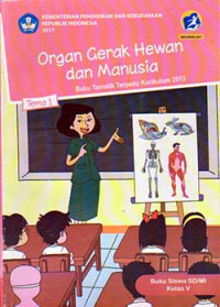 Image of Organ Gerak Hewan dan Manusia: tema 1 buku siswa sd/mi kelas 5