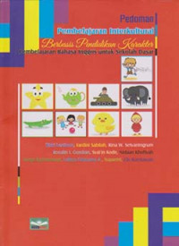Image of Pedoman Pembelajaran Intercultural Berbasis Pendidikan Karakter: pembelajaran bahasa Inggris untuk sekolah dasar