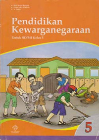 Image of Pendidikan Kewarganegaraan; untuk sd/mi kelas 5