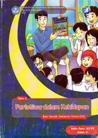 Image of Peristiwa dalam kehidupan: tema 2 buku guru sd/mi 5