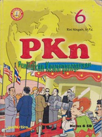 Image of PKn: pendidikan kewarganegaraan kelas 6 sd