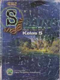 Image of Sains: untuk siswa sd/mi kelas 5