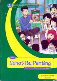Image of Sehat itu Penting: tema 4 buku guru sd/mi kelas 5
