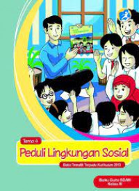 Image of Peduli Lingkungan Sosial : buku guru sd/mi kelas III