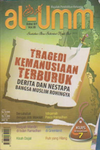 Image of Al-Umm: Tragedi Kemanusiaan Terburuk Derita dan Nestapa Bangsa Muslim Rohingya