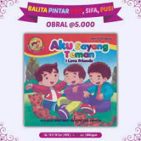 Image of Aku Sayang Teman