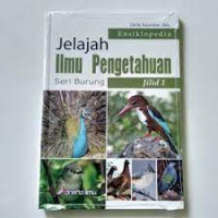 Image of Ensiklopedia Jelajah Ilmu Pengetahuan : seri burung jilid 1