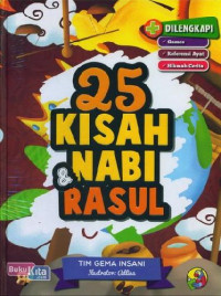 Image of 25 Kisah Nabi & Rasul