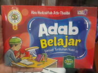 Image of Adab Belajar : sesuai tuntunan nabi