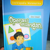 Image of Ensiklopedia Matematika : operasi bilangan